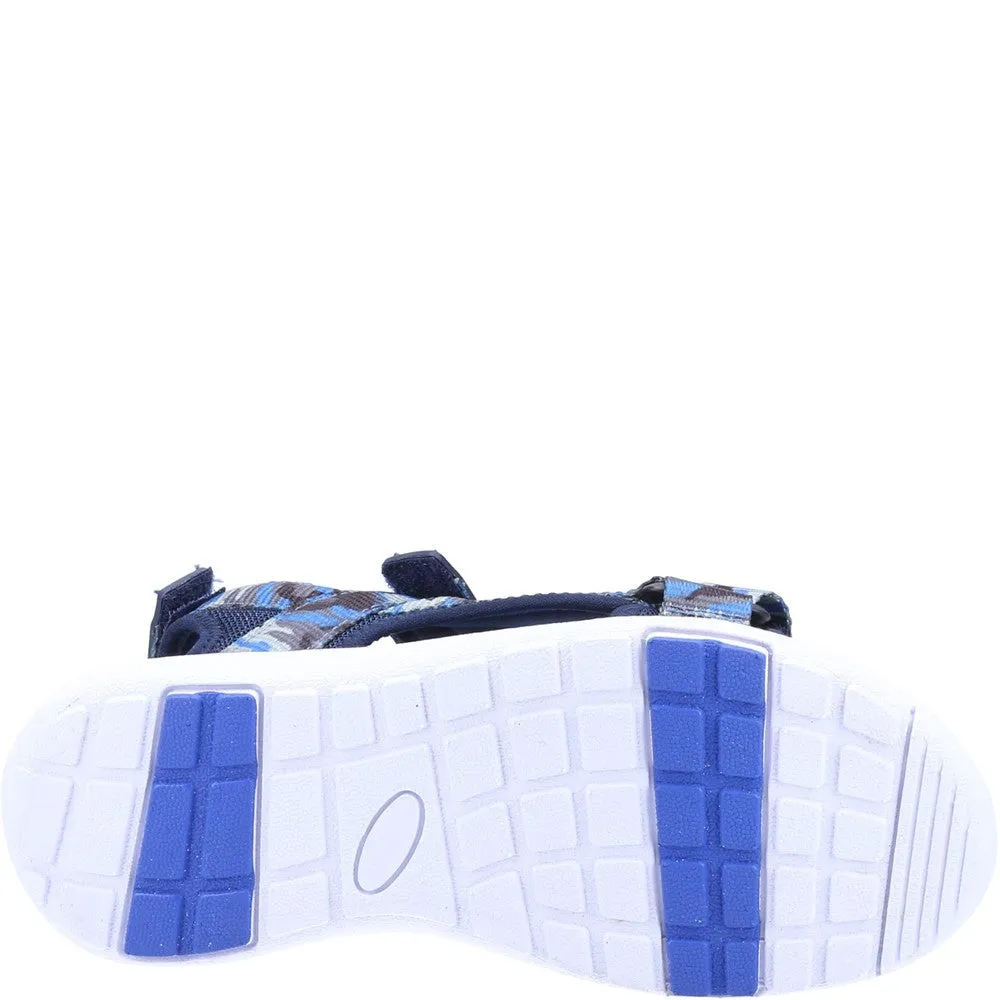 Hush Puppies Miles Quarter Strap Sandal
