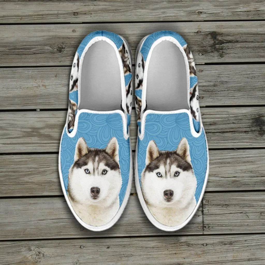 Huskies Slip Ons