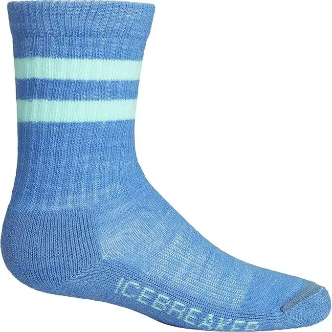 Icebreaker Merino Kid's Hike Light Cushion Crew Socks Size M