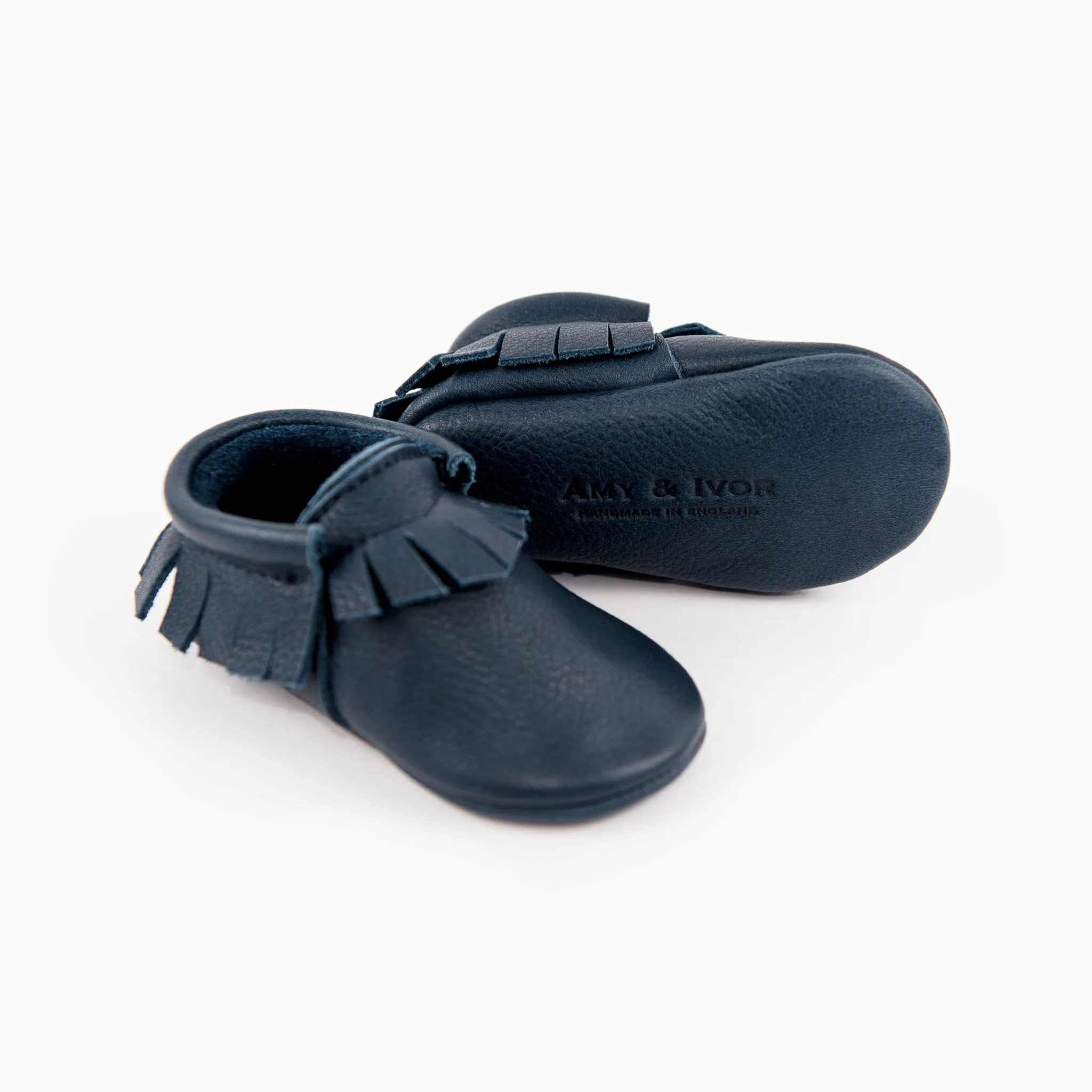 INK MOCCASINS