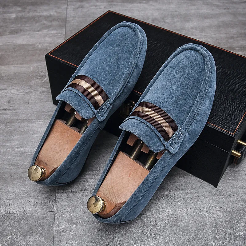 INSTOCK- Casual Loafers Business Trendy Soft Sole Driving Shoes