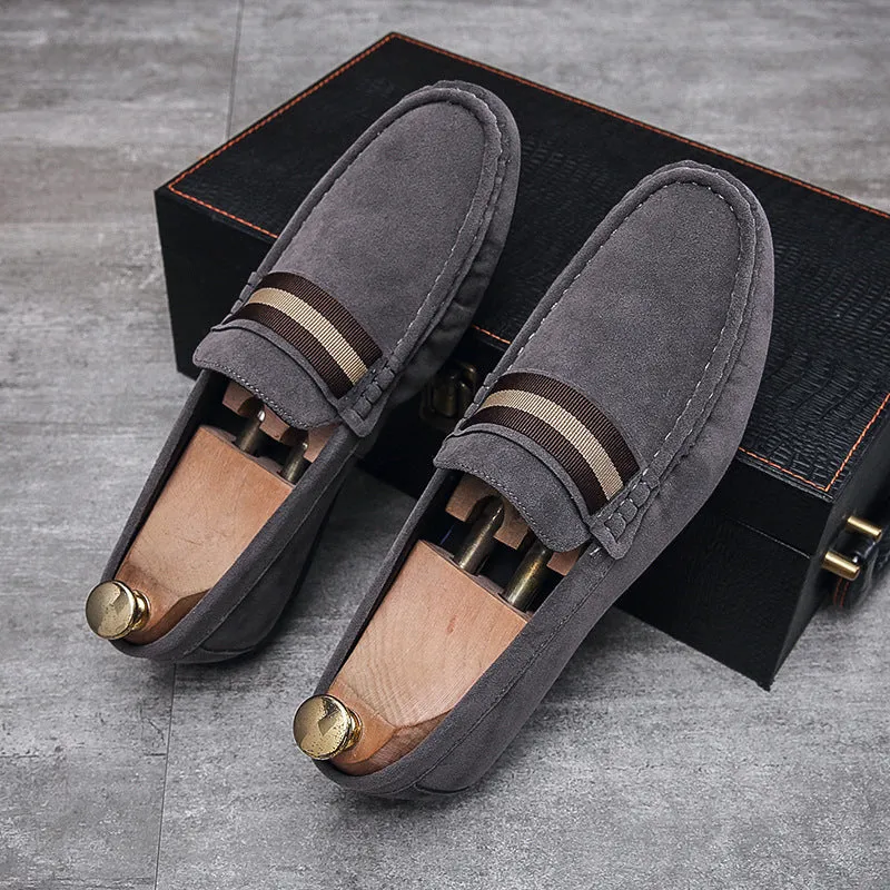 INSTOCK- Casual Loafers Business Trendy Soft Sole Driving Shoes