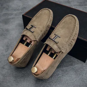 INSTOCK- Casual Loafers Business Trendy Soft Sole Driving Shoes