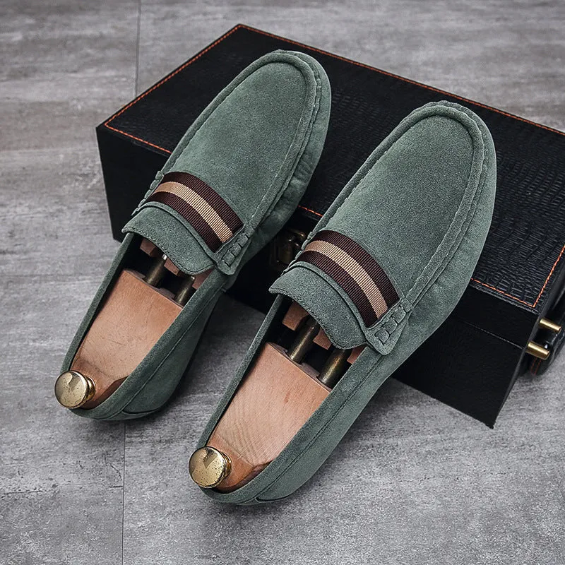 INSTOCK- Casual Loafers Business Trendy Soft Sole Driving Shoes