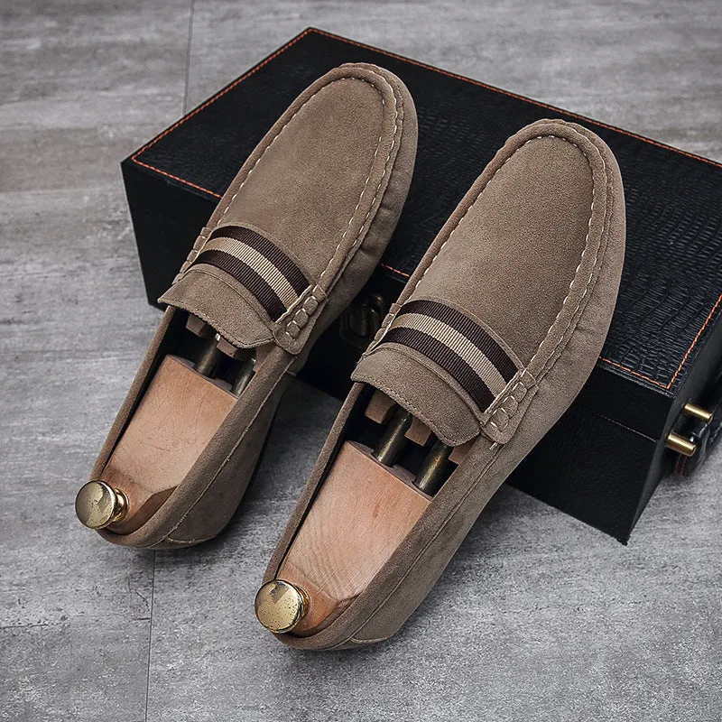INSTOCK- Casual Loafers Business Trendy Soft Sole Driving Shoes