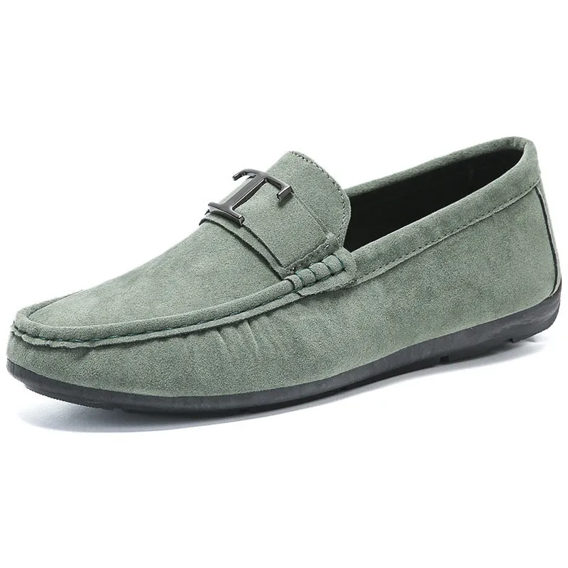 INSTOCK- Casual Loafers Business Trendy Soft Sole Driving Shoes