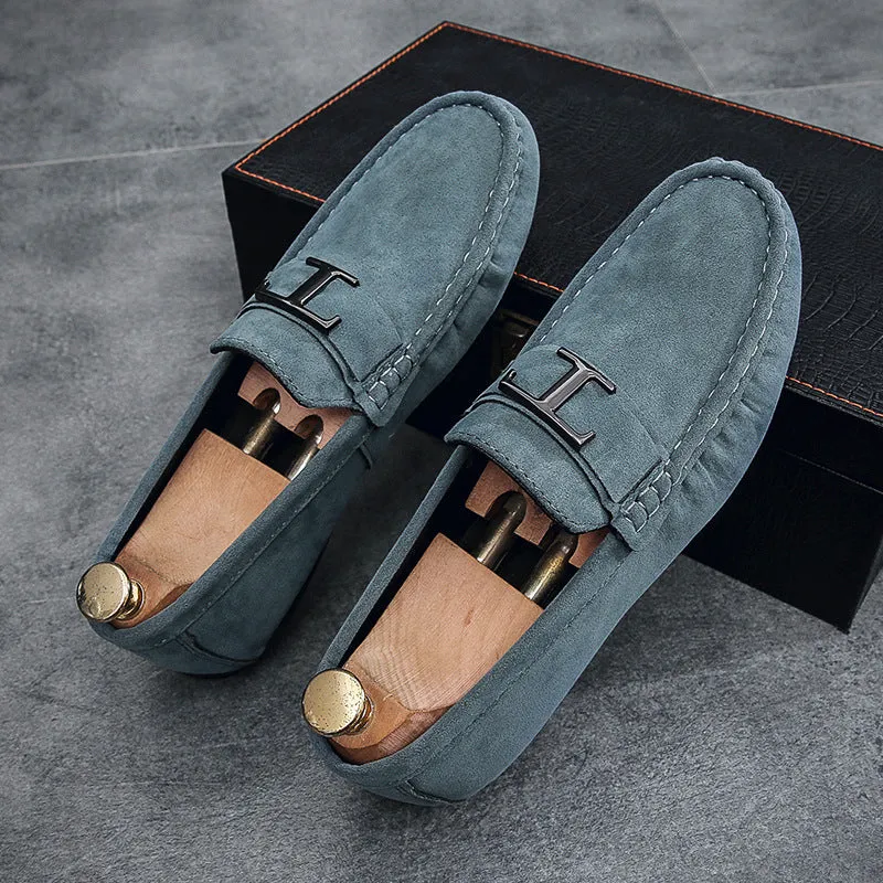 INSTOCK- Casual Loafers Business Trendy Soft Sole Driving Shoes