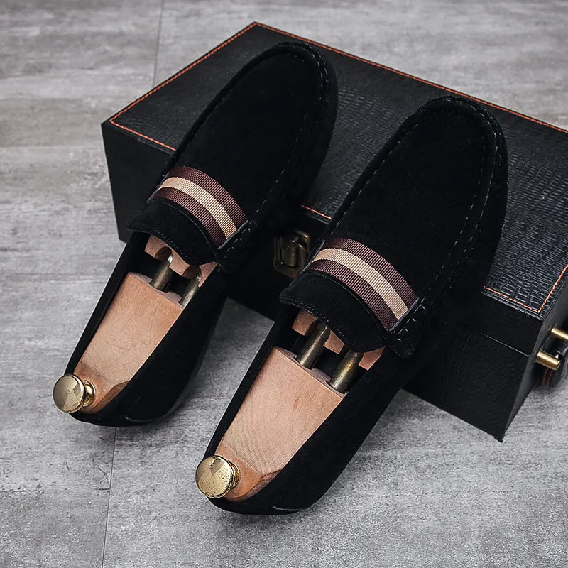 INSTOCK- Casual Loafers Business Trendy Soft Sole Driving Shoes