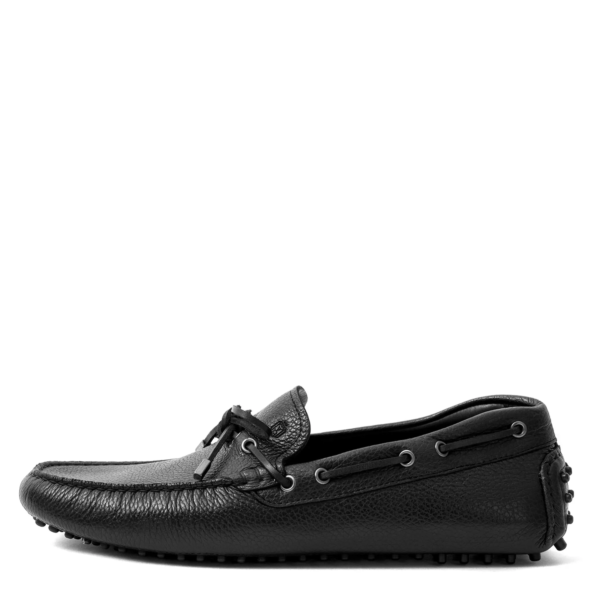 Intrepid Leather Driver | Black