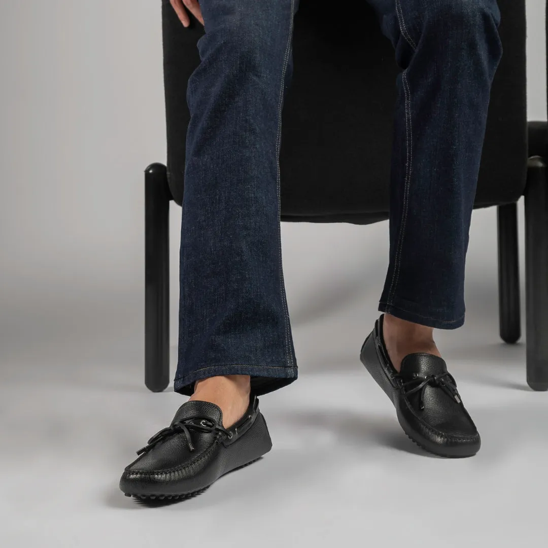 Intrepid Leather Driver | Black