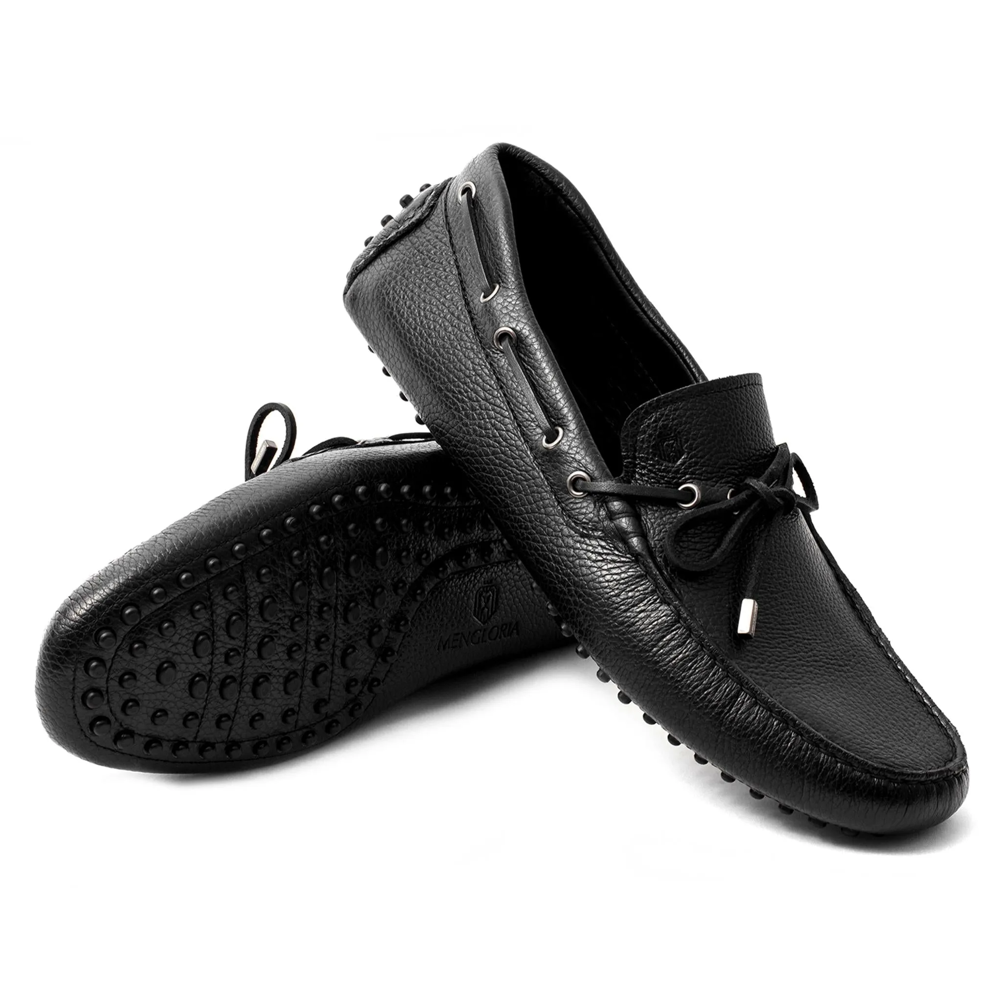 Intrepid Leather Driver | Black