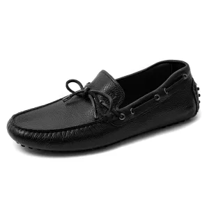 Intrepid Leather Driver | Black