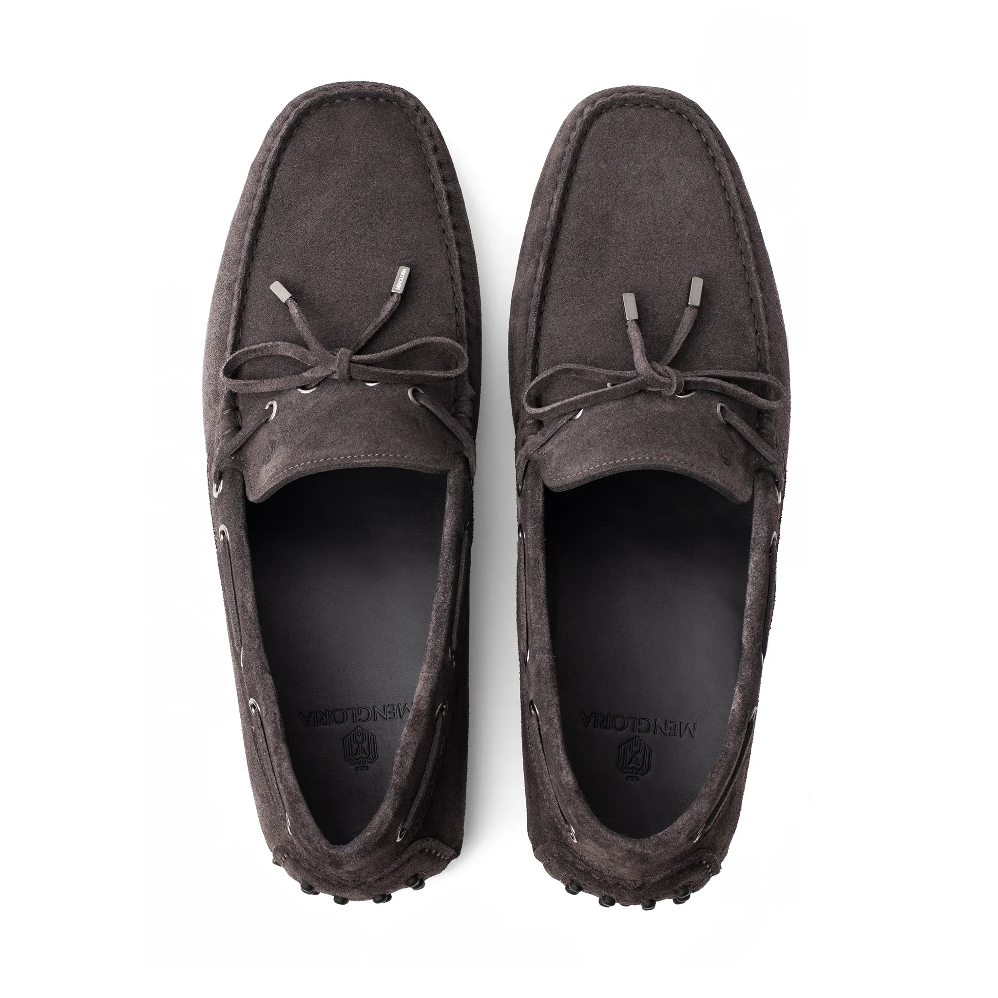 Intrepid Suede Driver | Grey
