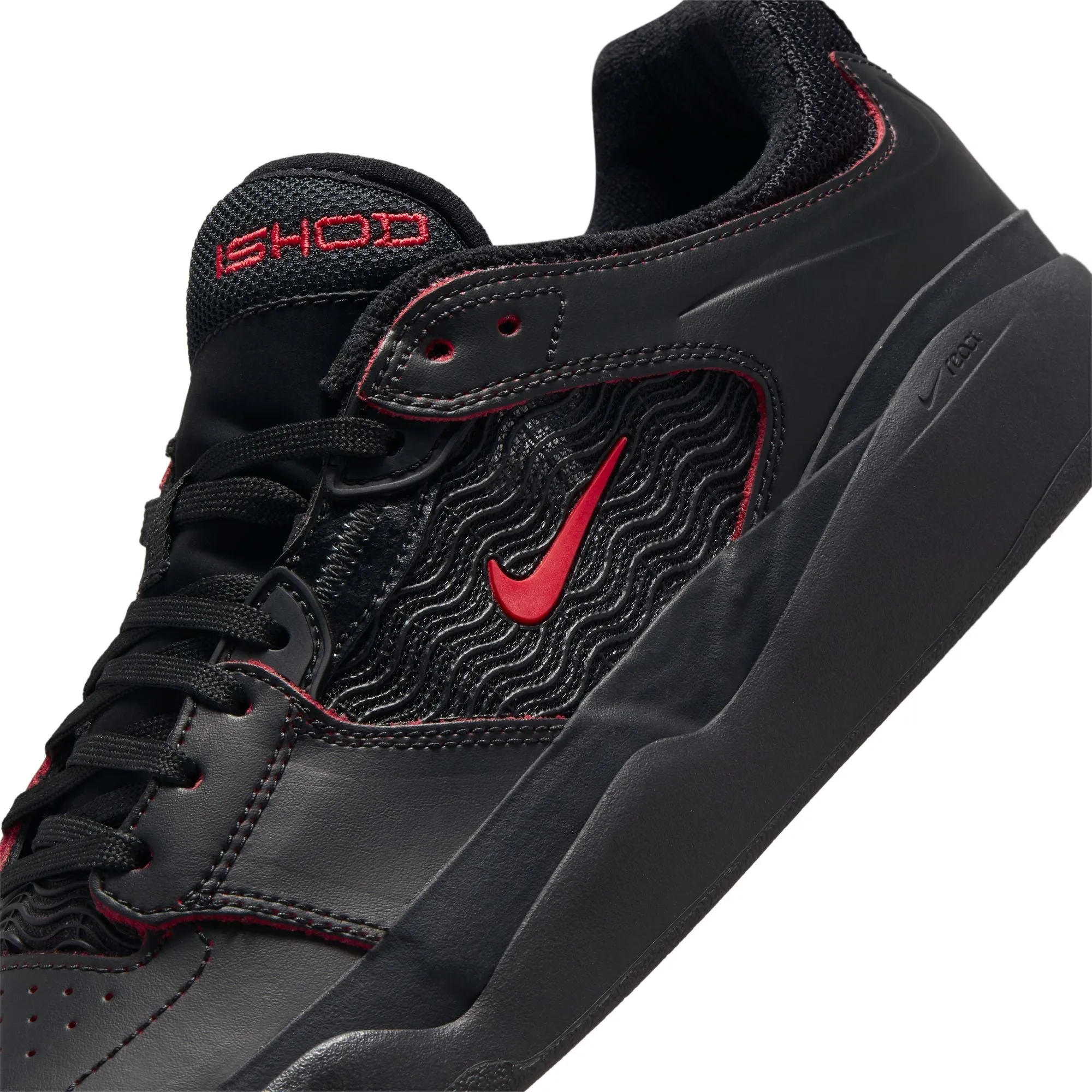Ishod Premium (Black/University Red)
