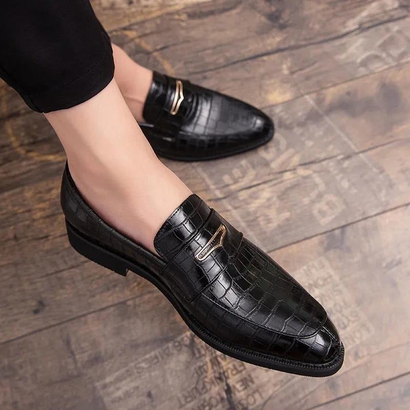 italian shoes casual brands slip on formal luxury shoes dress men loafers moccasins genuine leather driving shoes big size 48 o4