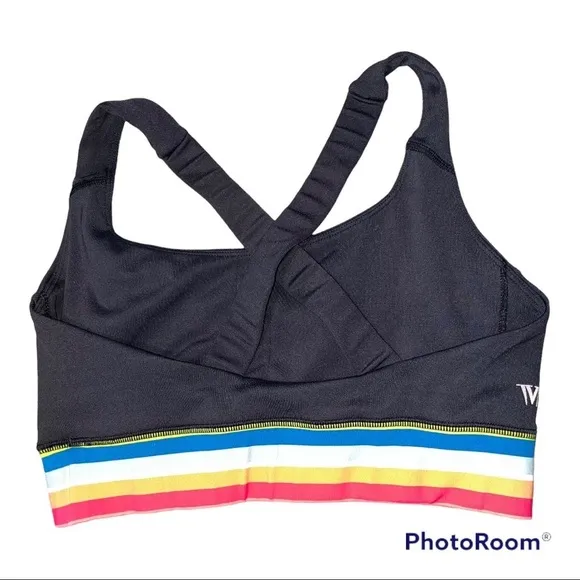 IVL Collective Black Sports Bra