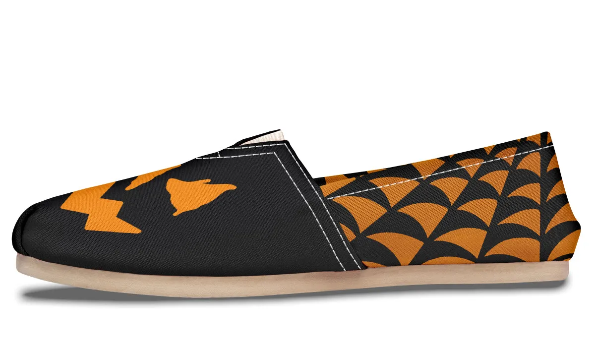 Jack O Lantern Casual Shoes