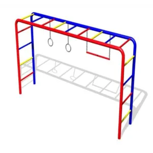 Jungle Gyms Monkey Bars   Steel Trapeze Bar and Rings