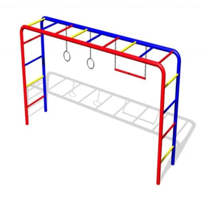 Jungle Gyms Monkey Bars   Steel Trapeze Bar and Rings