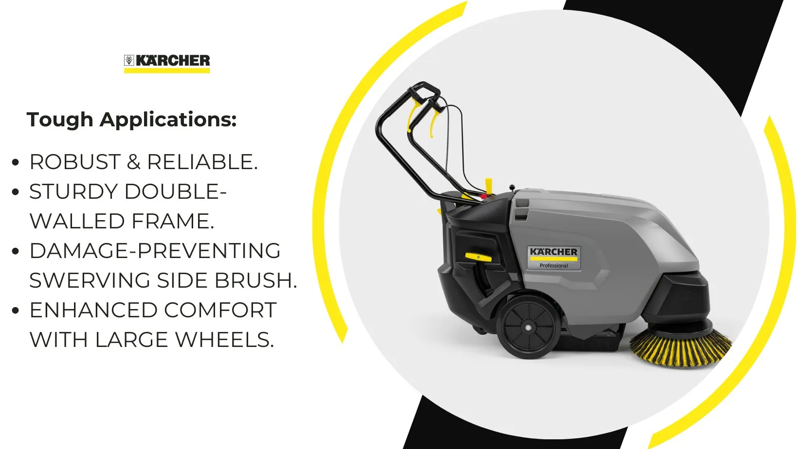 Karcher Vacuum Sweeper  KM 85/50 W Bp
