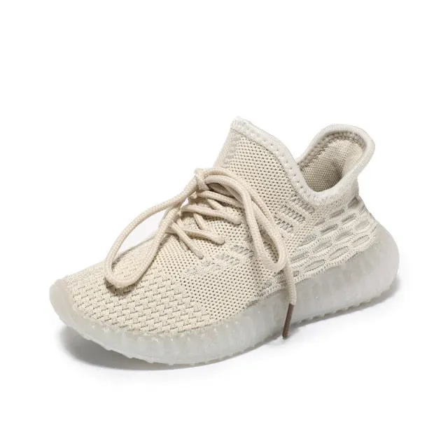 Kids Sneakers Shoes Breathable Mesh Shoes Tide Sports Shoes