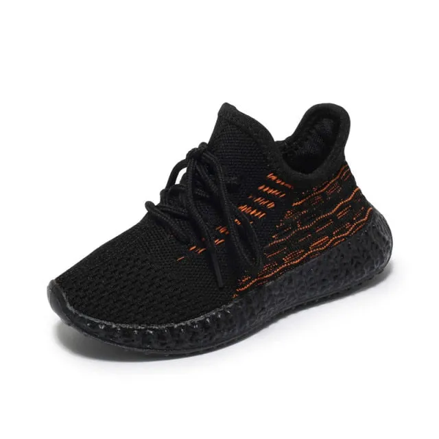 Kids Sneakers Shoes Breathable Mesh Shoes Tide Sports Shoes