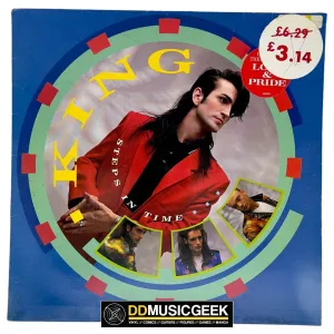 King: Steps In Time (LP, Album)