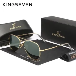 KINGSEVEN Pilot Alloy Sunglasses