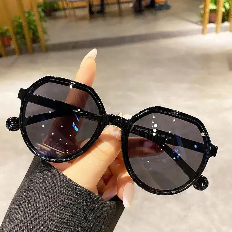 KLASSNUM Women Square Frame Fashion Sunglasses