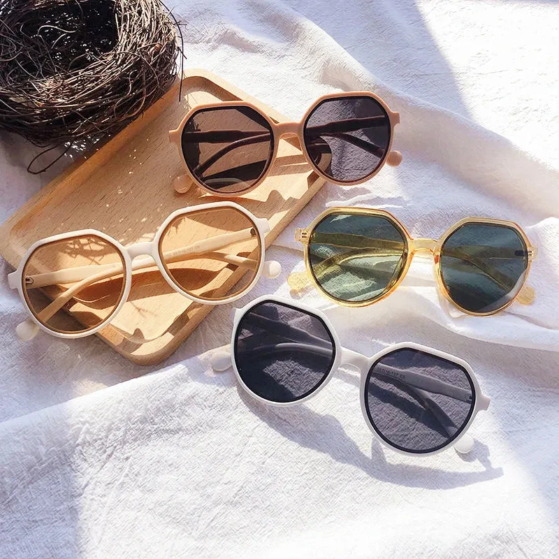 KLASSNUM Women Square Frame Fashion Sunglasses
