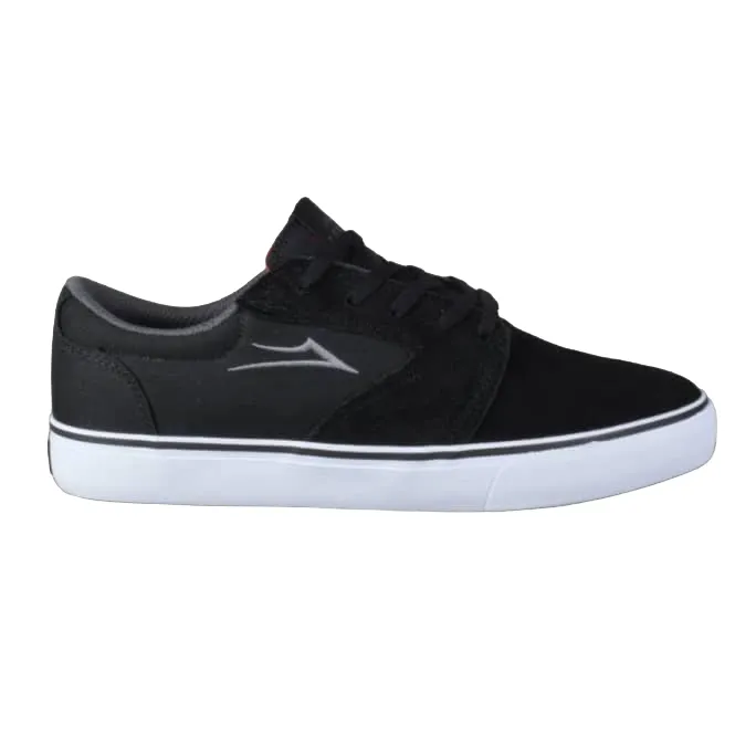 Lakai Fura Skate Shoes - Black Suede