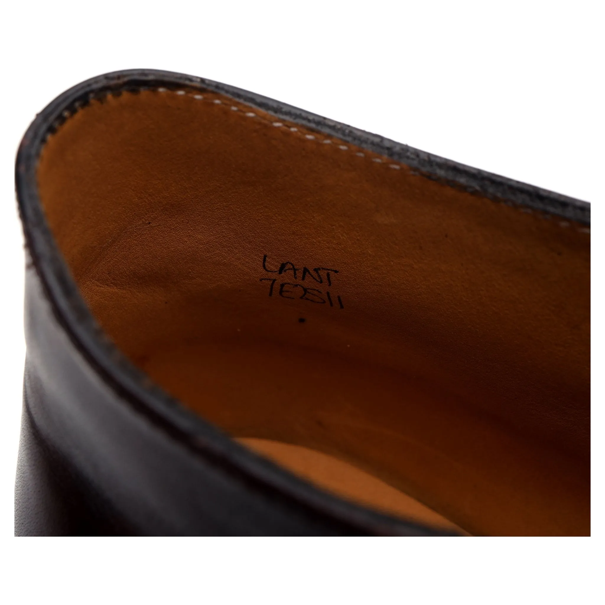 'Lant' Burgundy Museum Leather Monk Strap Boots UK 7 E