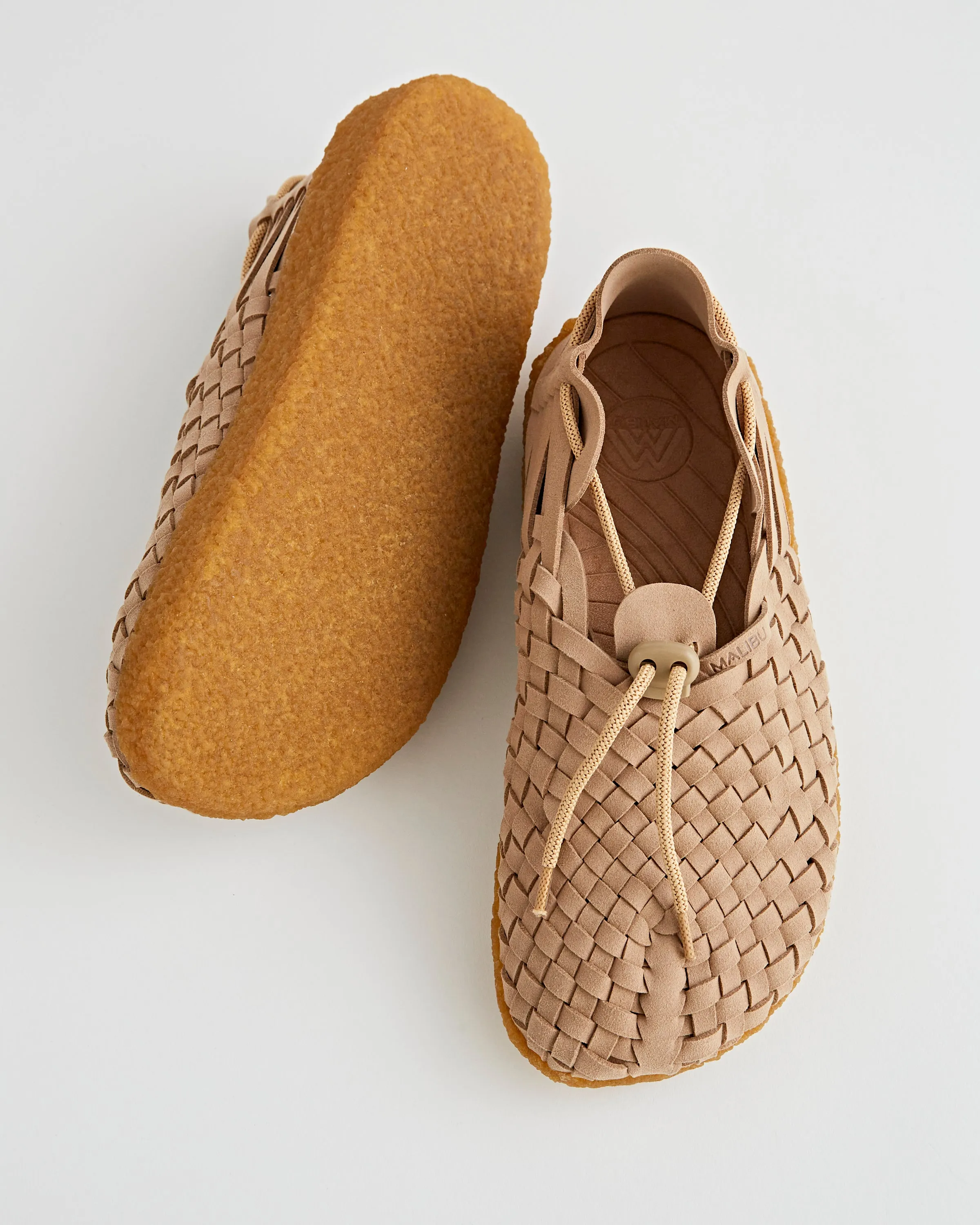 Latigo Suede Vegan Leather Beige