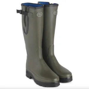 Le Chameau Womens Vierzonord Neoprene boot - Vert Chameau