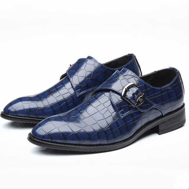 Leather man shoes Loafers for men Glitter Slip-ons Large Size 45-48 Wear resistant Social shoes Comfort