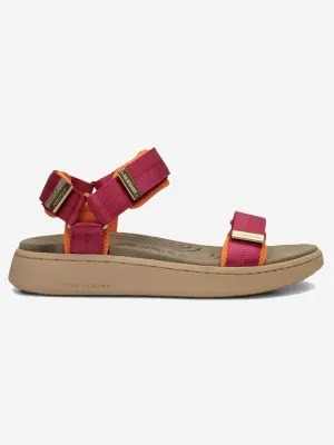 Line Sandals - Fuchsia