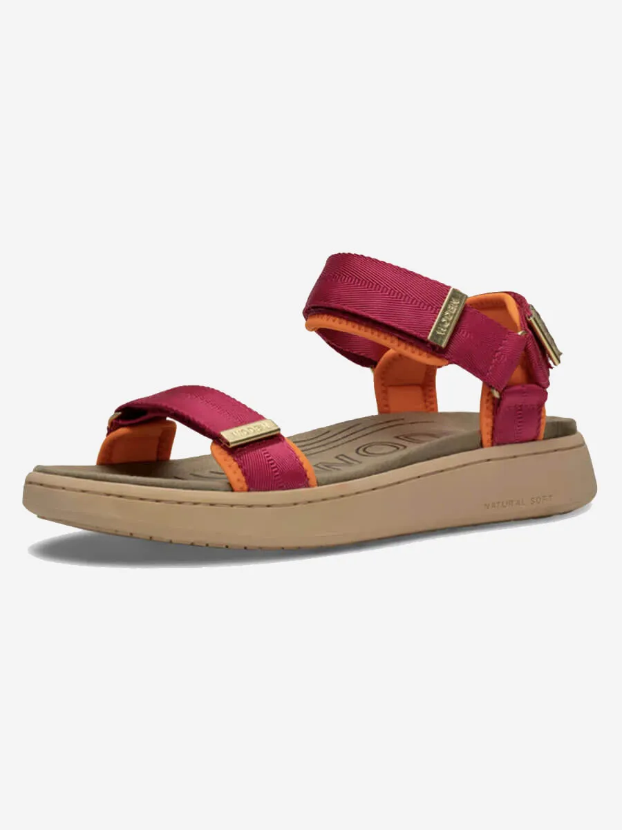 Line Sandals - Fuchsia
