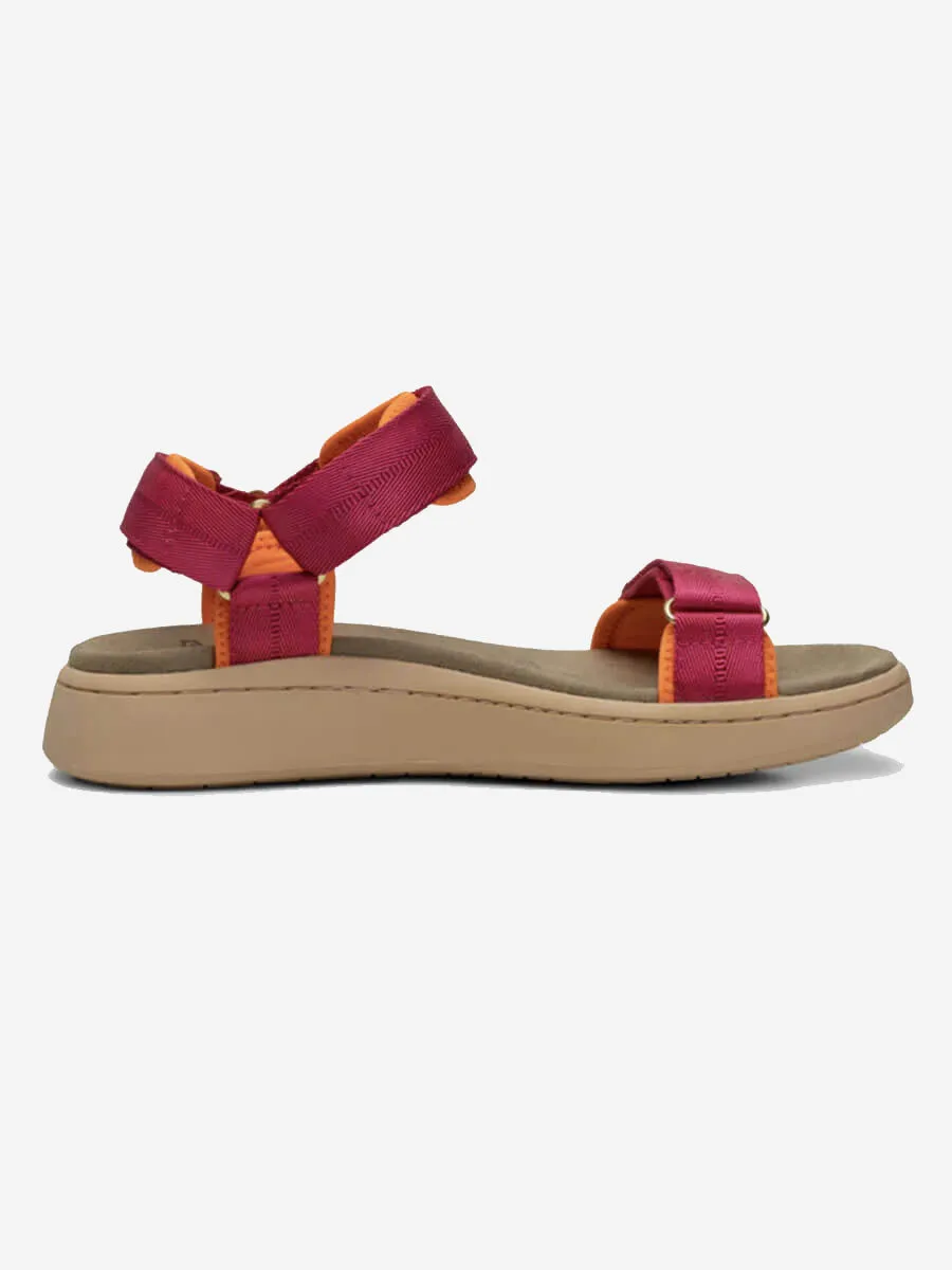 Line Sandals - Fuchsia