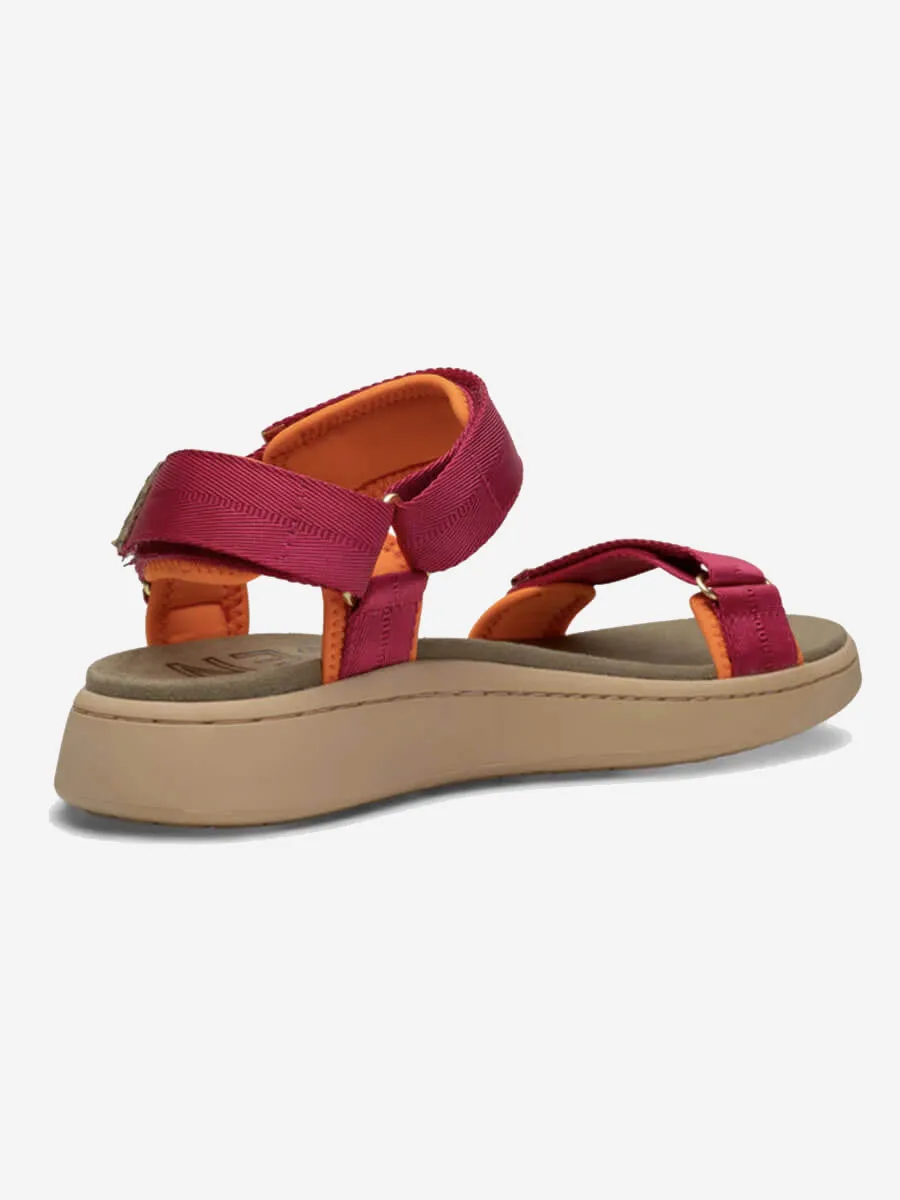 Line Sandals - Fuchsia