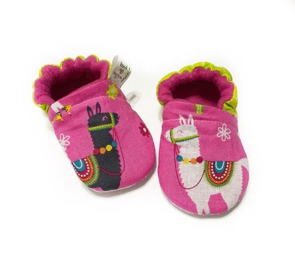 Llama Moccasins
