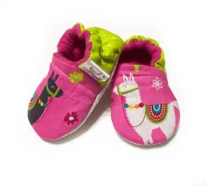 Llama Moccasins
