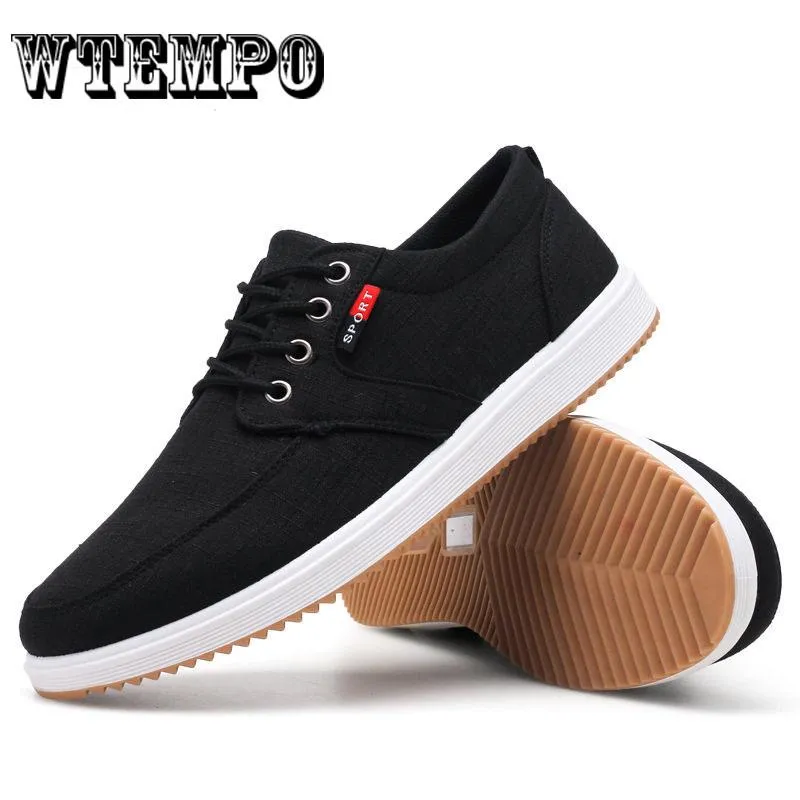 Loafers Men Outdoor Casual Light Soft Lace Up Flat Shoes