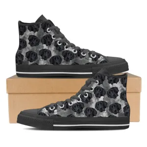 Loyal Labs Womens High Top Shoe (Black)
