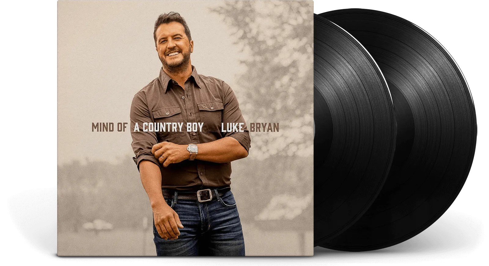 Luke Bryan : Mind Of A Country Boy