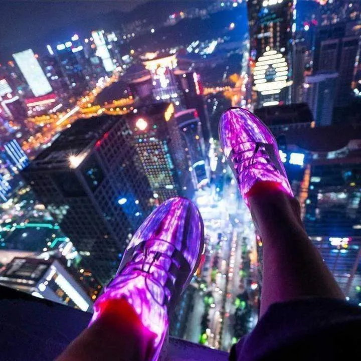 🚨Luminous  Fiber Optic Shoes🚨