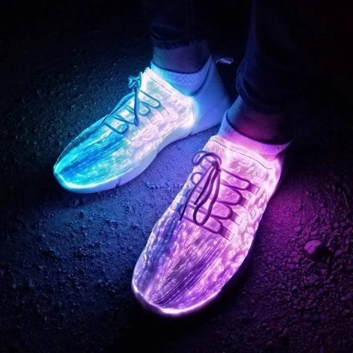 🚨Luminous  Fiber Optic Shoes🚨