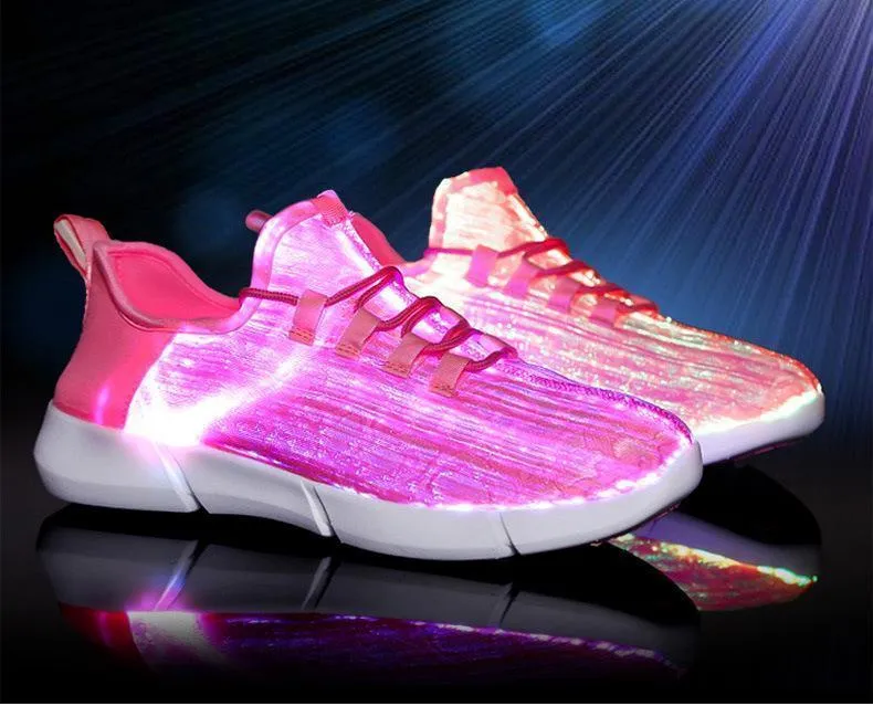 🚨Luminous  Fiber Optic Shoes🚨