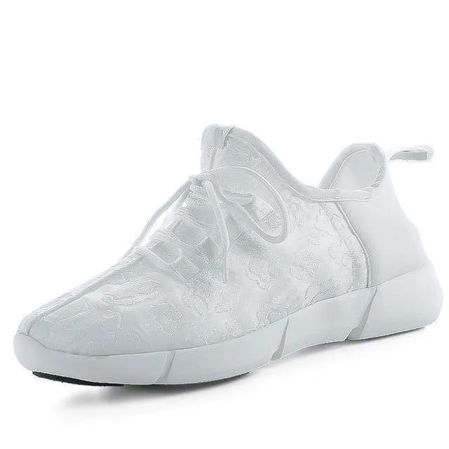 🚨Luminous  Fiber Optic Shoes🚨