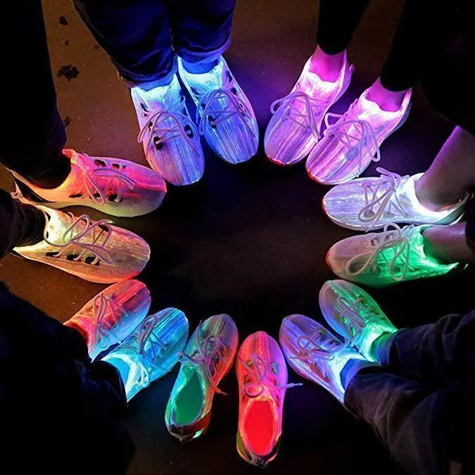 🚨Luminous  Fiber Optic Shoes🚨