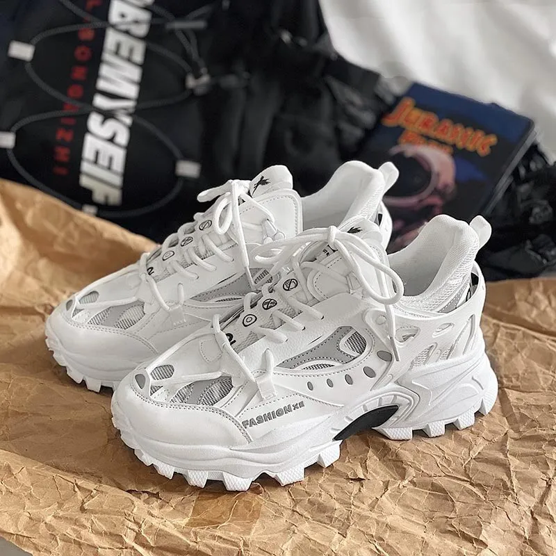 Luxury Mens Sneakers Breathable Shoes